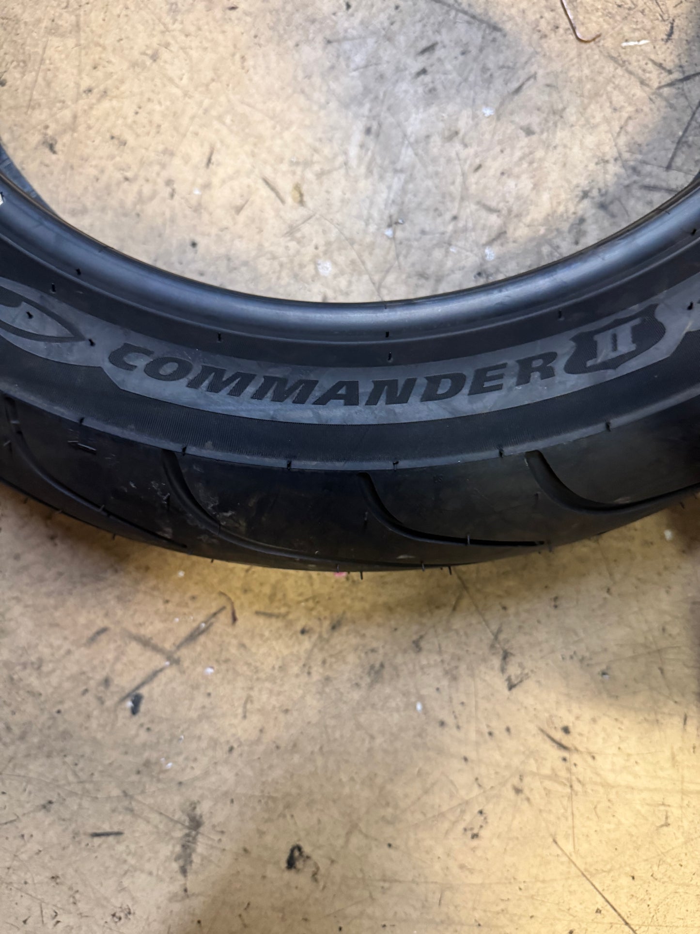 MICHELIN COMMANDER II BSW 140 80 17 69H FRONT MOTORCYCLE TIRE 12651