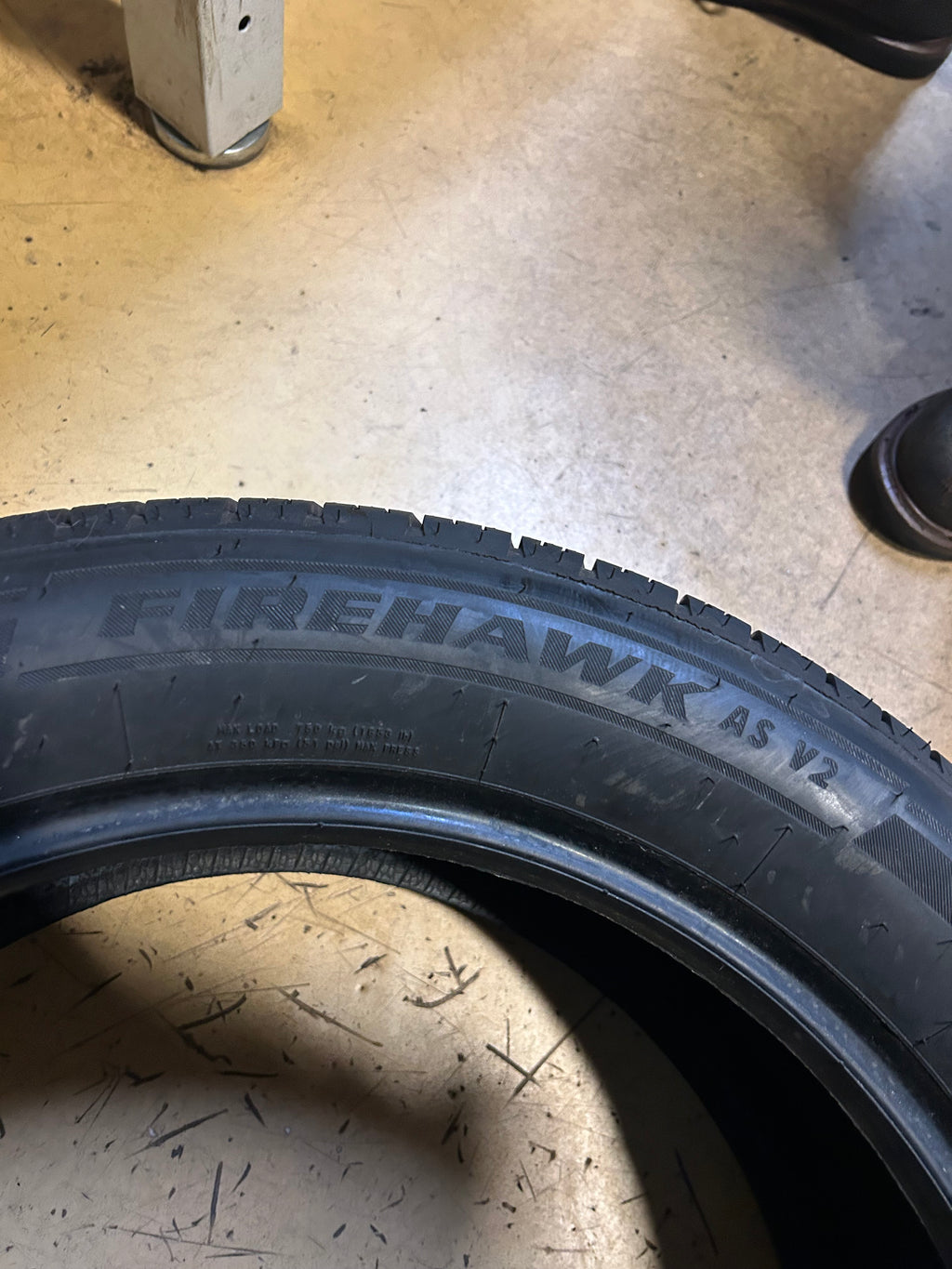 FIRESTONE FIREHAWK AS V2 BSW P 225 55 18 98V  ALL SEASON TIRE 013406