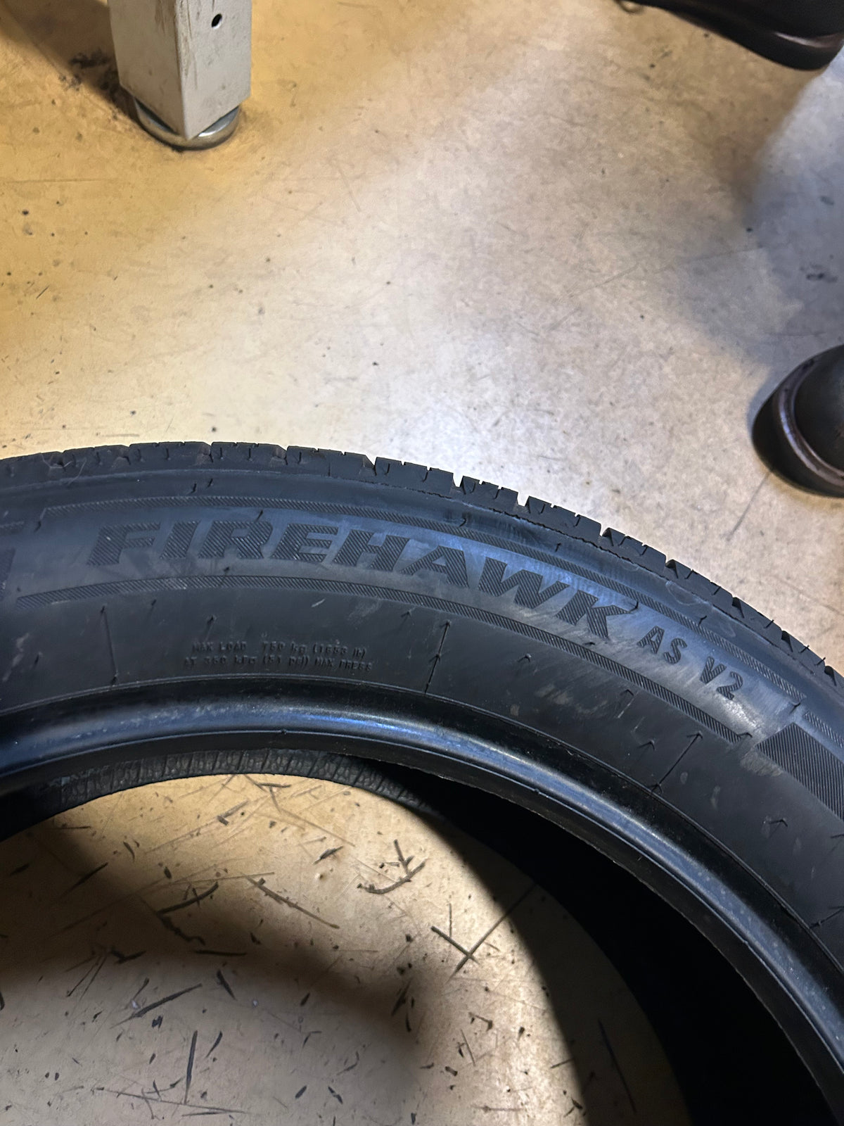 FIRESTONE FIREHAWK AS V2 BSW P 225 55 18 98V  ALL SEASON TIRE 013406