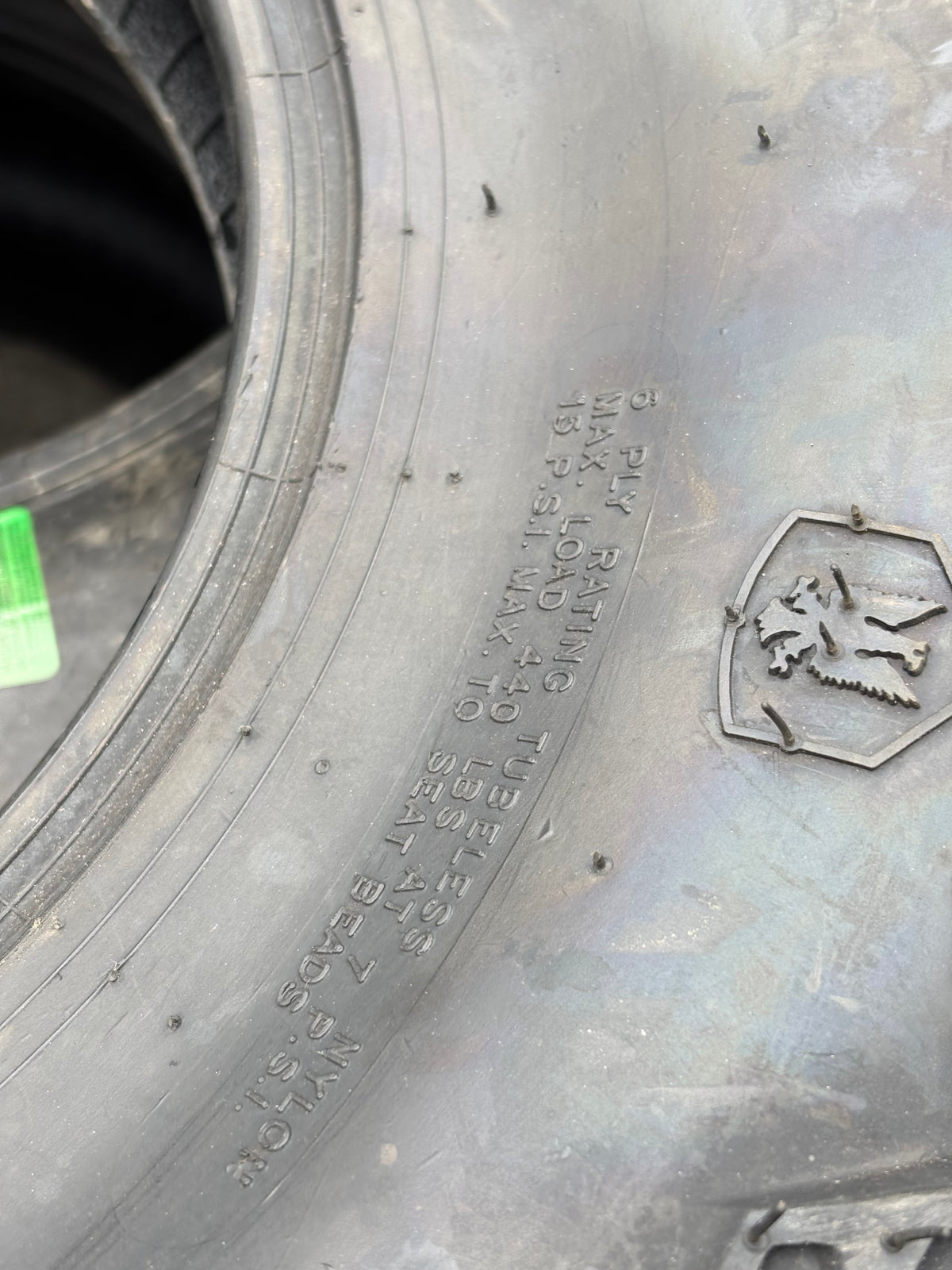 NOS INTERCO SWAMP LITE BSW P 27 9 12 52F 6PLY ATV/UTV TIRE SWL71