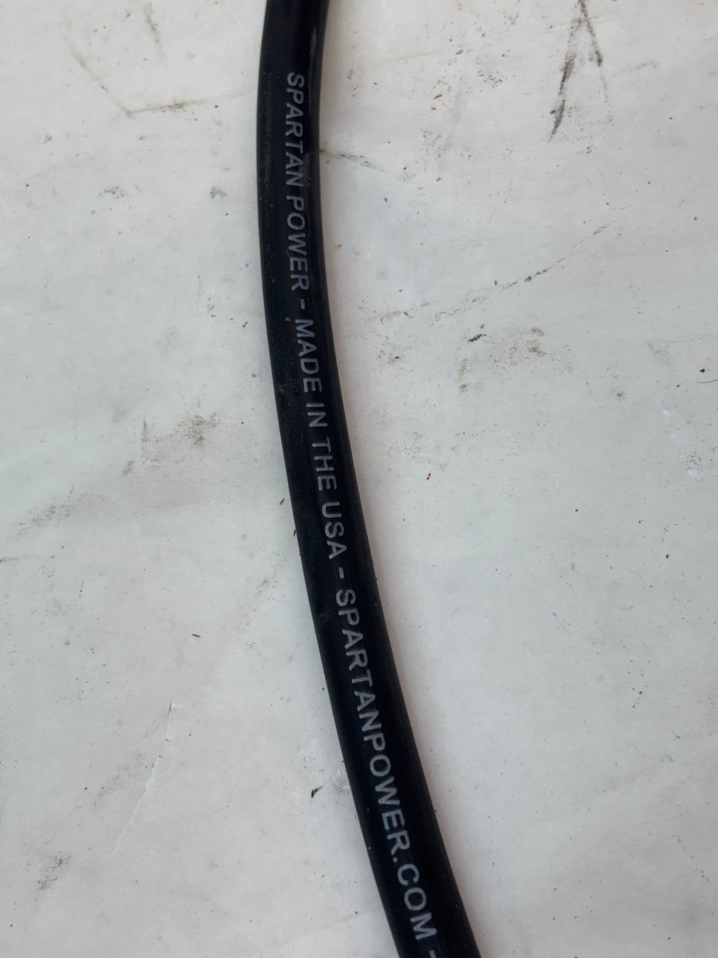 SPARTAN POWER WELDING LEAD & CAR BATTERY CABLE 600 VOLT, 2/0 AWG 95 FT