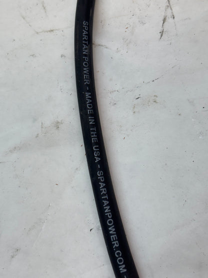 SPARTAN POWER WELDING LEAD & CAR BATTERY CABLE 600 VOLT, 2/0 AWG 95 FT