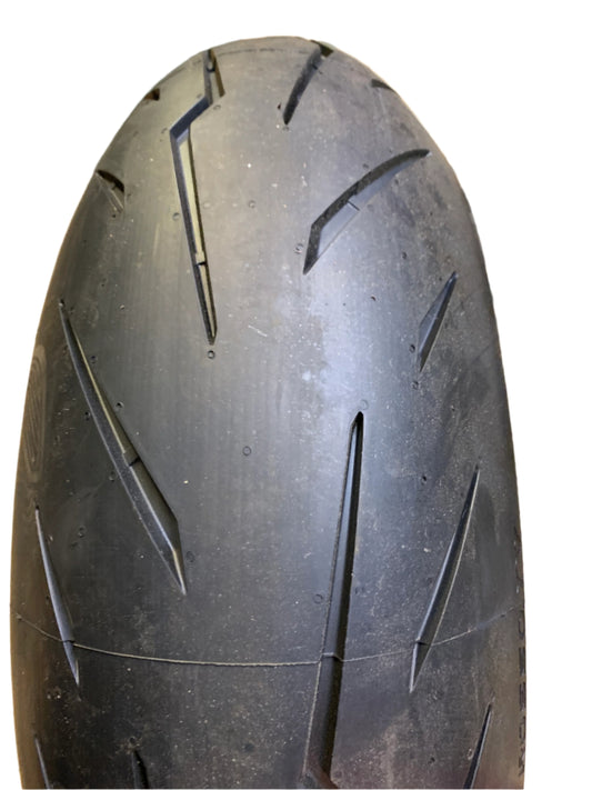 PIRELLI DIABLO ROSSO IV BSW 190 55 17 75W REAR MOTORCYCLE TIRE 3021564