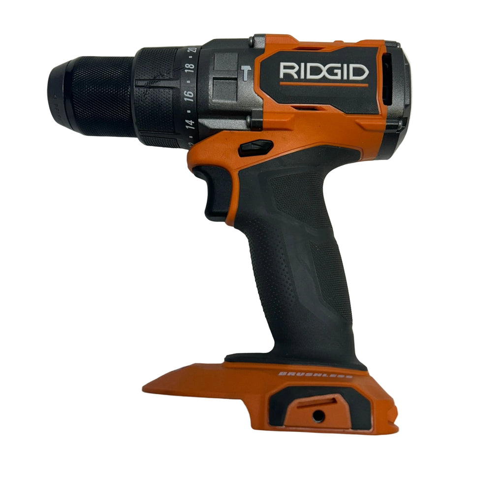 RIDGID 18V LITHIUM ION BRUSHLESS 4 TOOL COMBO KIT  RNKSCK401SB