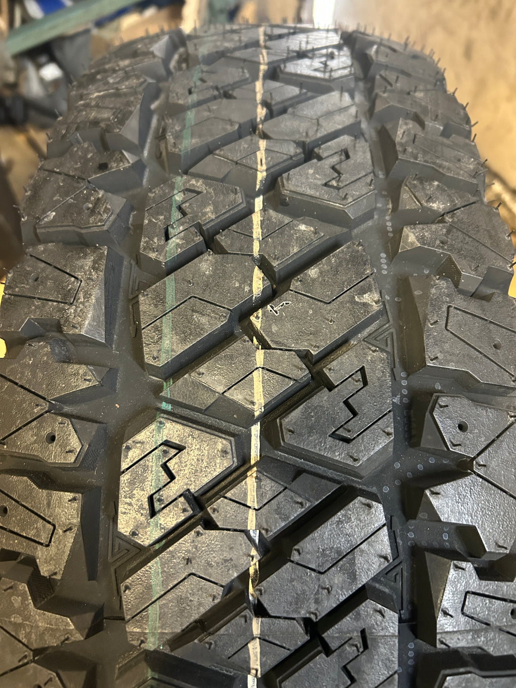 AMERICUS RUGGED A/TR BSW LT 265 70 17 121/118S 10PLY ALL TERRAIN TIRE AMD1707