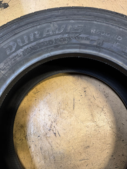 2 BRIDGESTONE DURAVIS R500 HD BSW LT 245 70 17 119/116R 10PLY ALL SEASON TIRE 191894