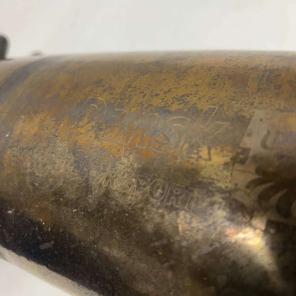 DANSK PORSCHE EXHAUST MUFFLER  1620604100