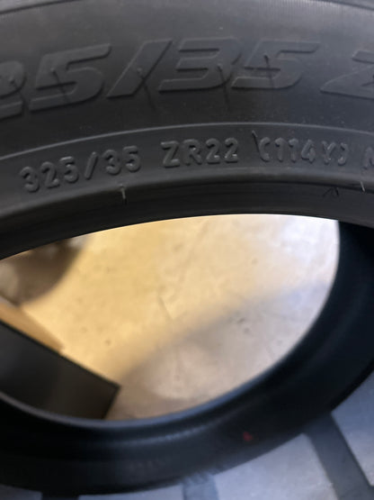PIRELLI SCORPION ZERO BSW P 325 35 22 114Y XL ALL SEASON TIRE 4248000