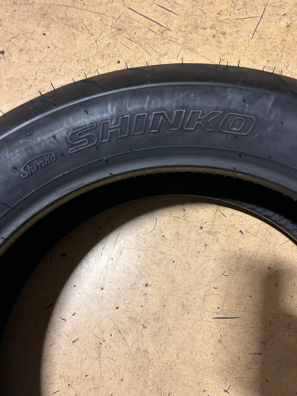 SHINKO SE890 JOURNEY BSW 180 70 16 77H REAR MOTORCYCLE TIRE 874667