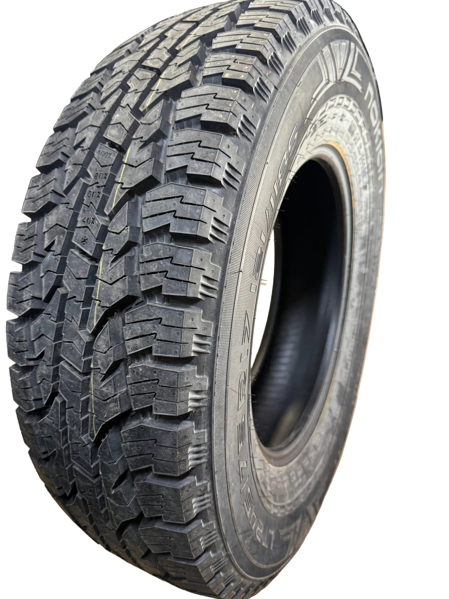 NOS NOKIAN ROTIIVA AT BSW LT 245 45 17 121/118S 10PLY ALL TERRAIN TIRE T430904