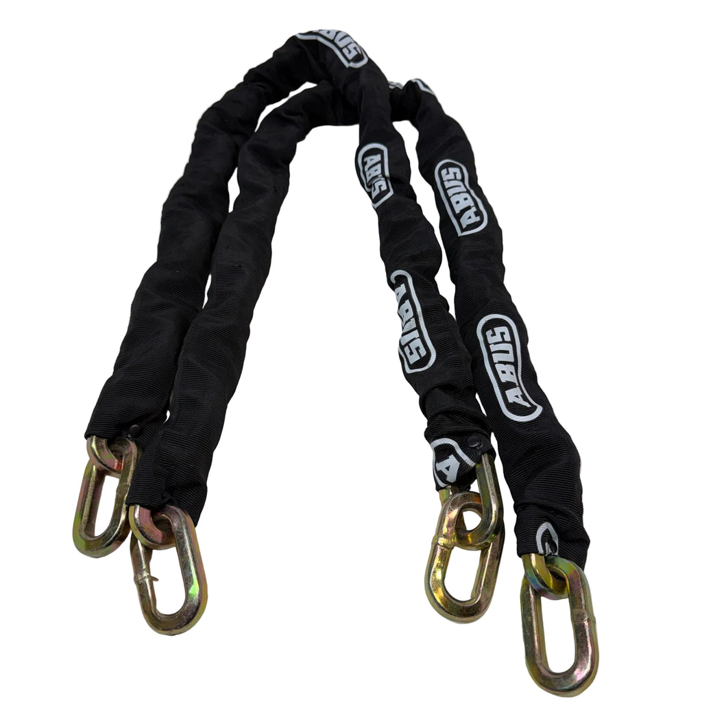 ABUS 6 FT HIGH SECURITY CHAIN AND SLEEVE 1/4'' 4 TON 2 PACK ABU-00712