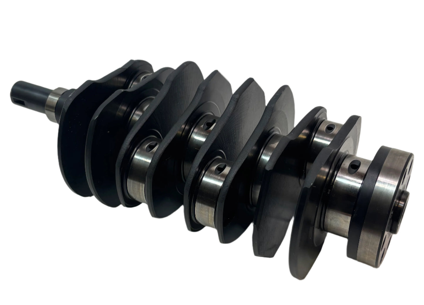 NITRIDE COATED ENGINE CRANKSHAFT FOR SUBARU IMPREZA WRX EJ25 DAMAGED