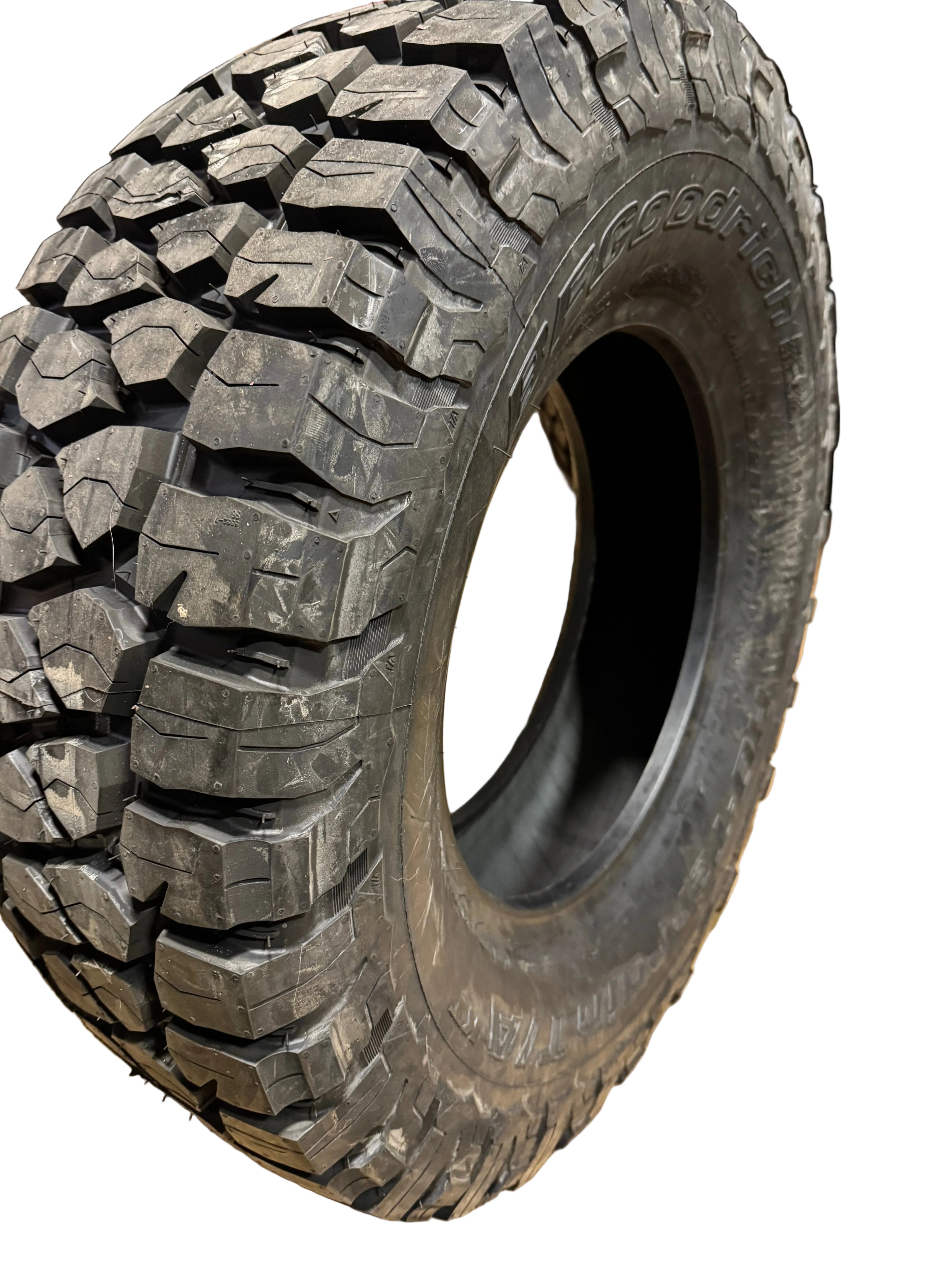 2 BFGOODRICH HD TERRAIN T/A KT BSW LT 285 70 17 126/123Q 10PLY ALL TERRAIN TIRE 31973