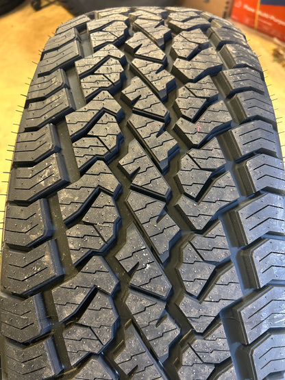 ROYAL BLACK TERRA FORCE AT BSW P 275 65 18 116T ALL TERRAIN TIRE 20000390