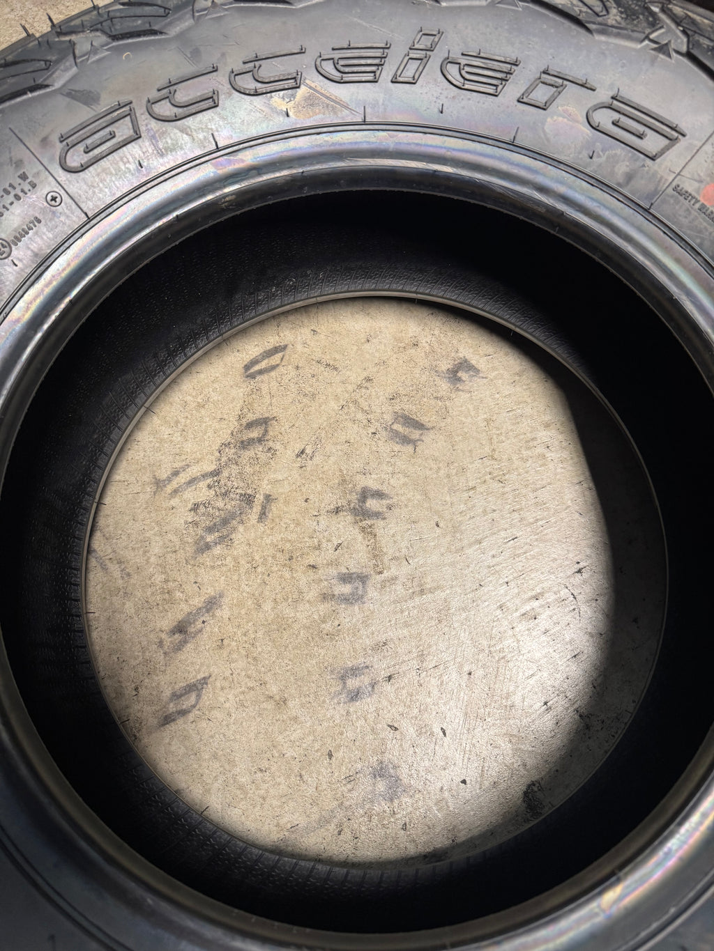 2 ACCELERA OMIKRON C/T BSW LT 225 70 16 102/99Q 6PLY ALL TERRAIN TIRE 1200055603