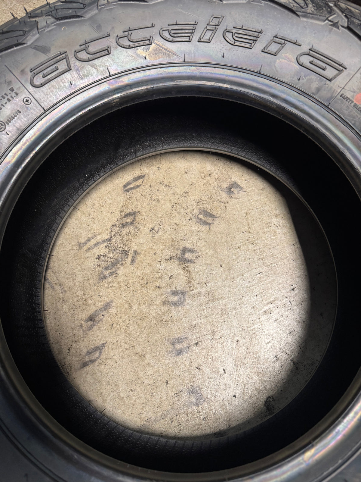 2 ACCELERA OMIKRON C/T BSW LT 225 70 16 102/99Q 6PLY ALL TERRAIN TIRE 1200055603