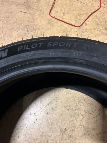 NOS MICHELIN PILOT SPORT EV (T0) FOAM P 255 40 20 101W XL PERFORMANCE TIRE 89335