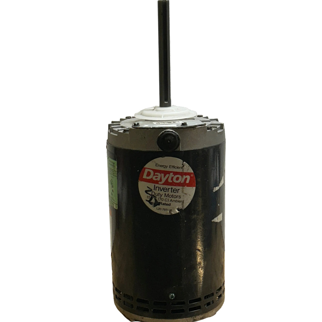 DAYTON CONDENSER FAN MOTOR 2 HP 1SPD  60 Hz 3PHASE  24PR75