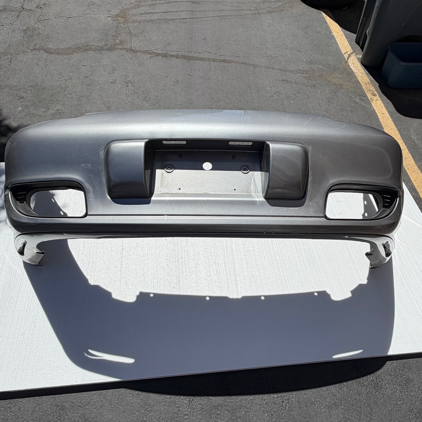 USED PORSCHE 977 REAR BUMPER COVER 911 TURBO 997 505 411 08