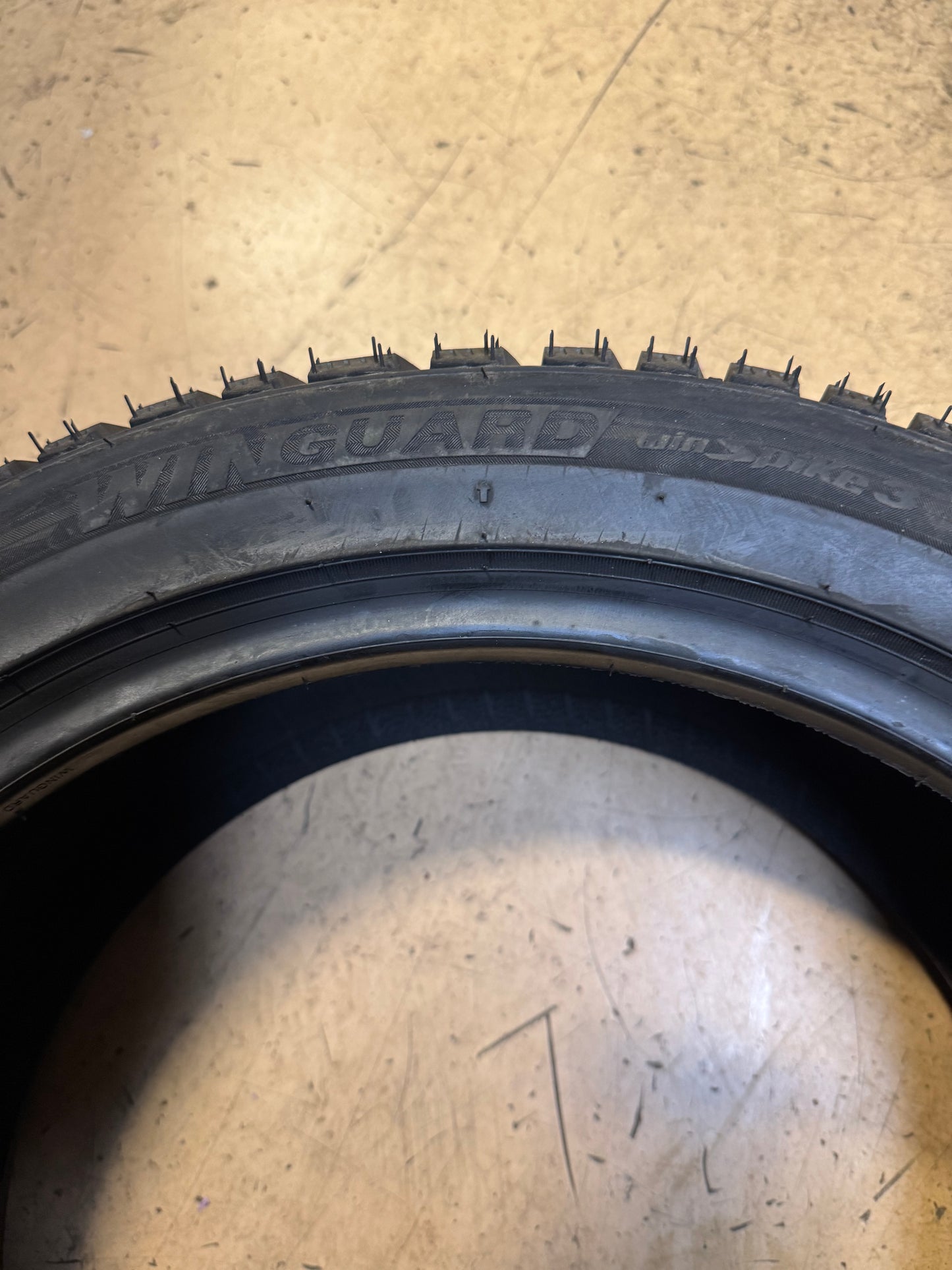 NEXEN WINGUARD WINSPIKE 3 BSW P 225 45 17 91T WINTER TIRE 18425NXK