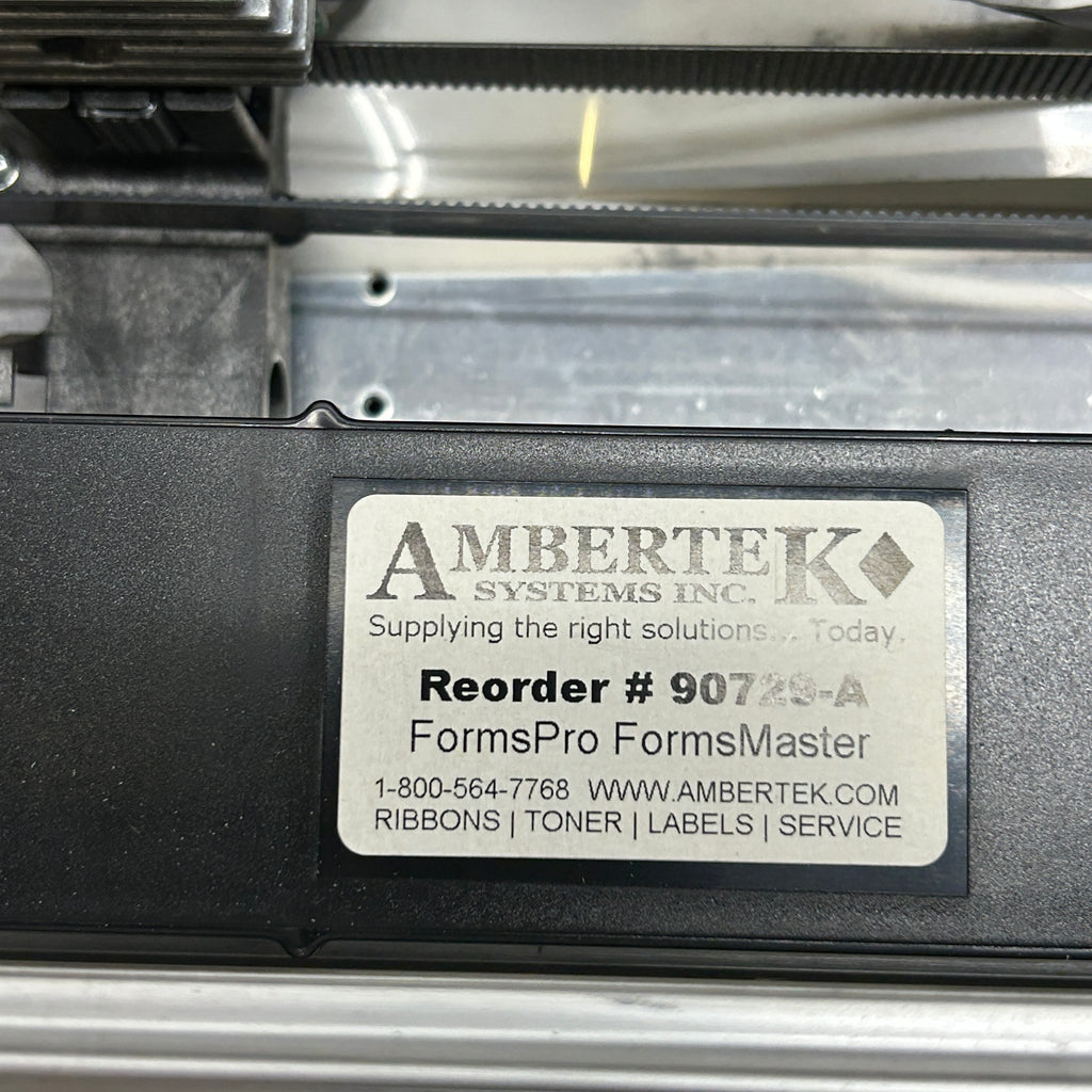 USED PRINTEK FORMSPRO 4600 DOT MATRIX PRINTER 92361