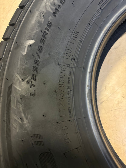2 COOPER DISCOVERER HTP II LT 235 85 16 120/116R LRE 10PLY TIRES 170192013 HIGHWAY TERRAIN