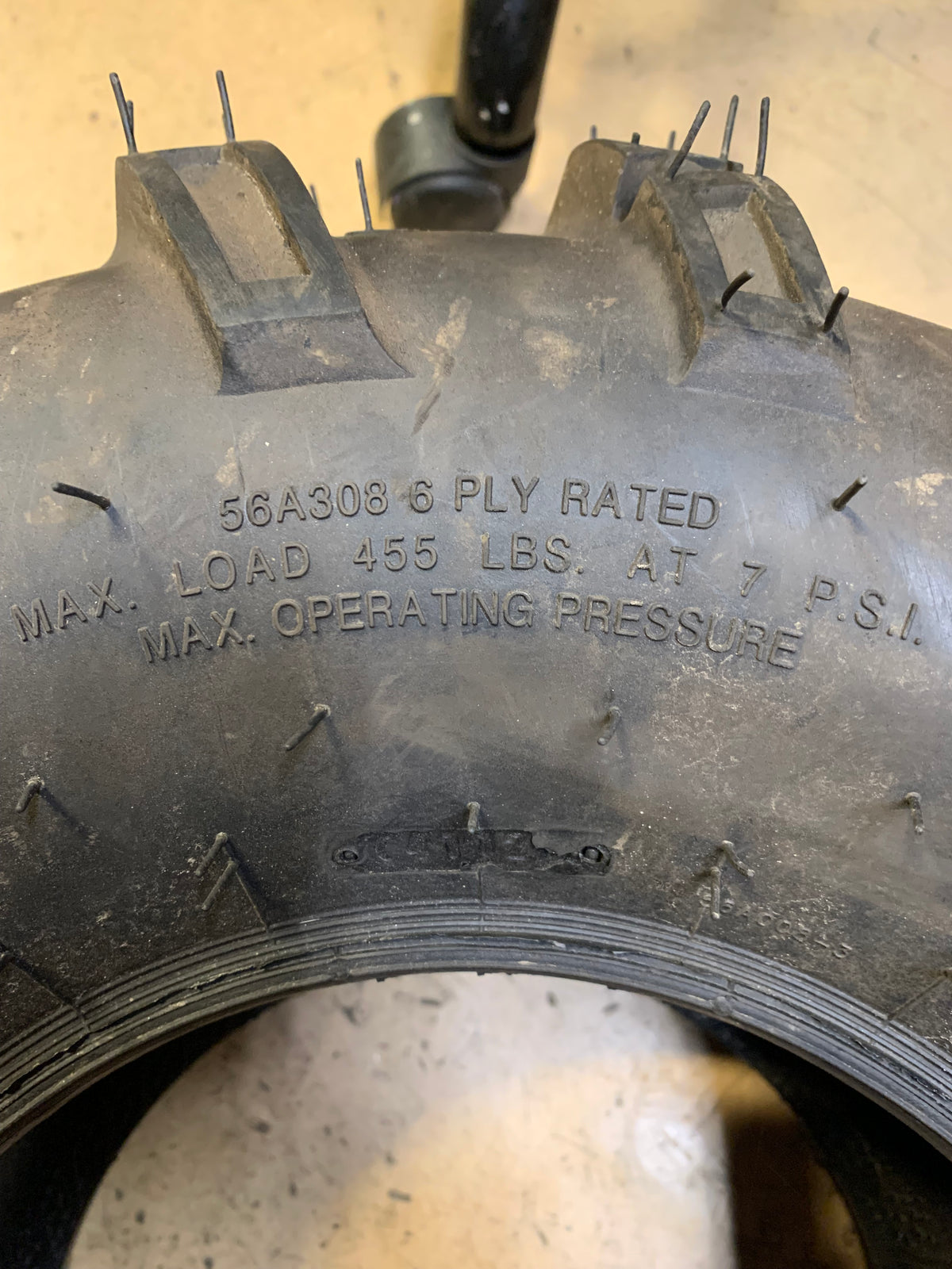 ITP MUD LITE  BSW AT 25 11 10 6PLY ATV/UTV TIRE 56A308