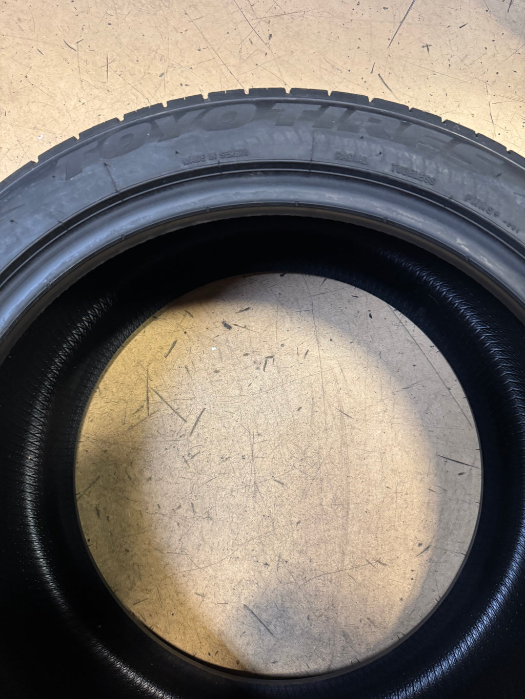 TOYO PROXES SPORT A/S+ BSW P 255 40 18 99Y XL ALL SEASON TIRE 223310