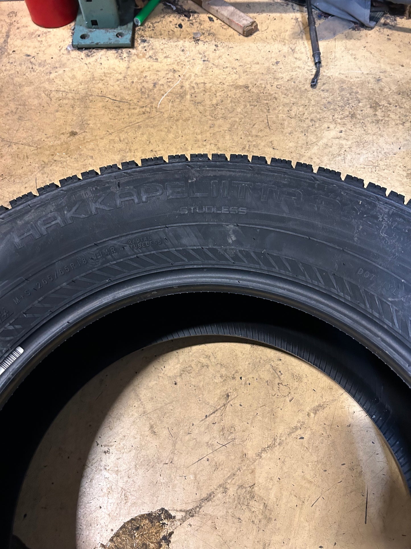 2 NOKIAN HAKKAPELIITTA R5 SUV BSW P 265 65 18 114R WINTER TIRE T432221
