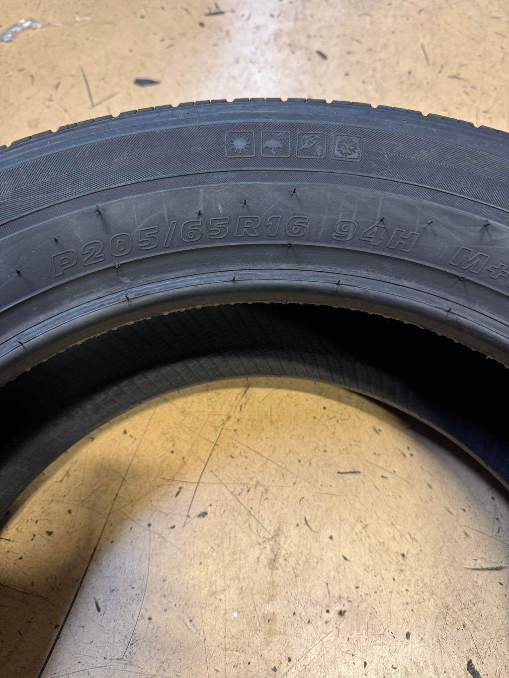 2 KUMHO SOLUS KH25 BSW P 205 65 16 94H ALL SEASON TIRE 2127403