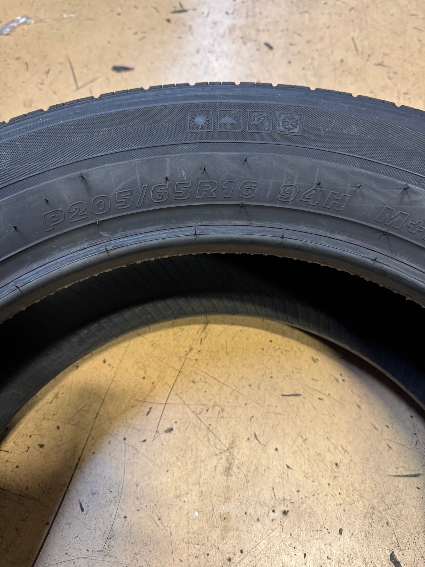 2 KUMHO SOLUS KH25 BSW P 205 65 16 94H ALL SEASON TIRE 2127403