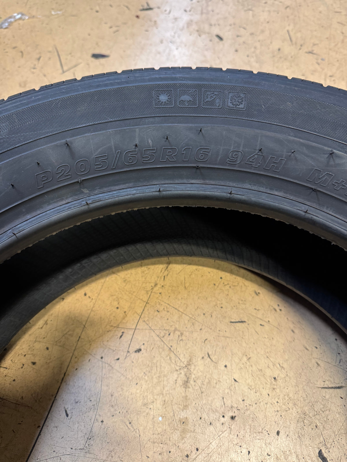 2 KUMHO SOLUS KH25 BSW P 205 65 16 94H ALL SEASON TIRE 2127403
