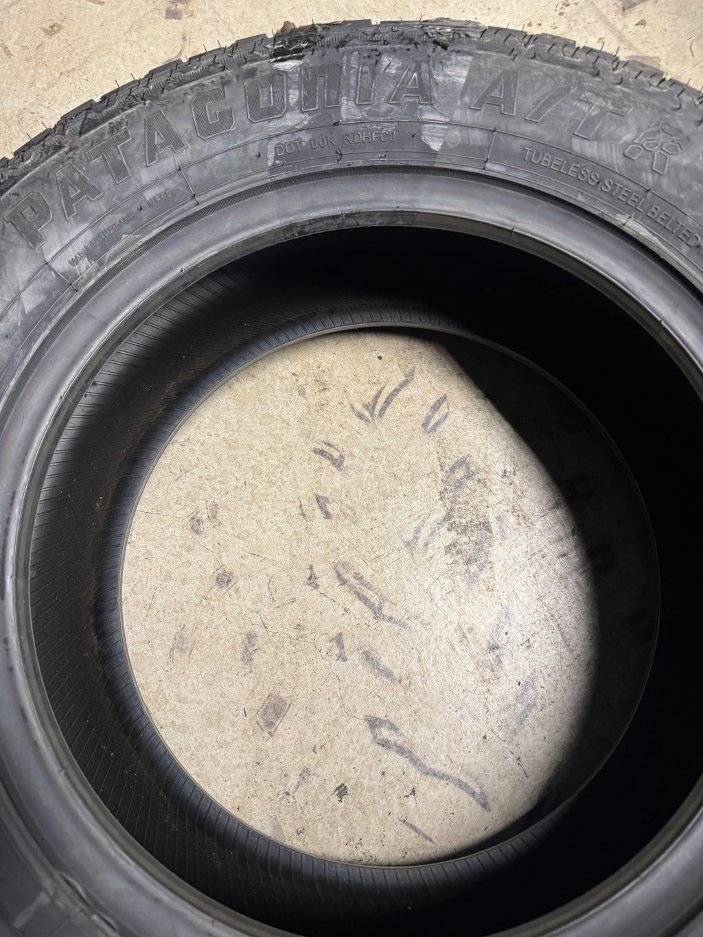MILESTAR PATAGONIA A/T R BSW P 265 65 18 114T ALL TERRAIN TIRE 24651004