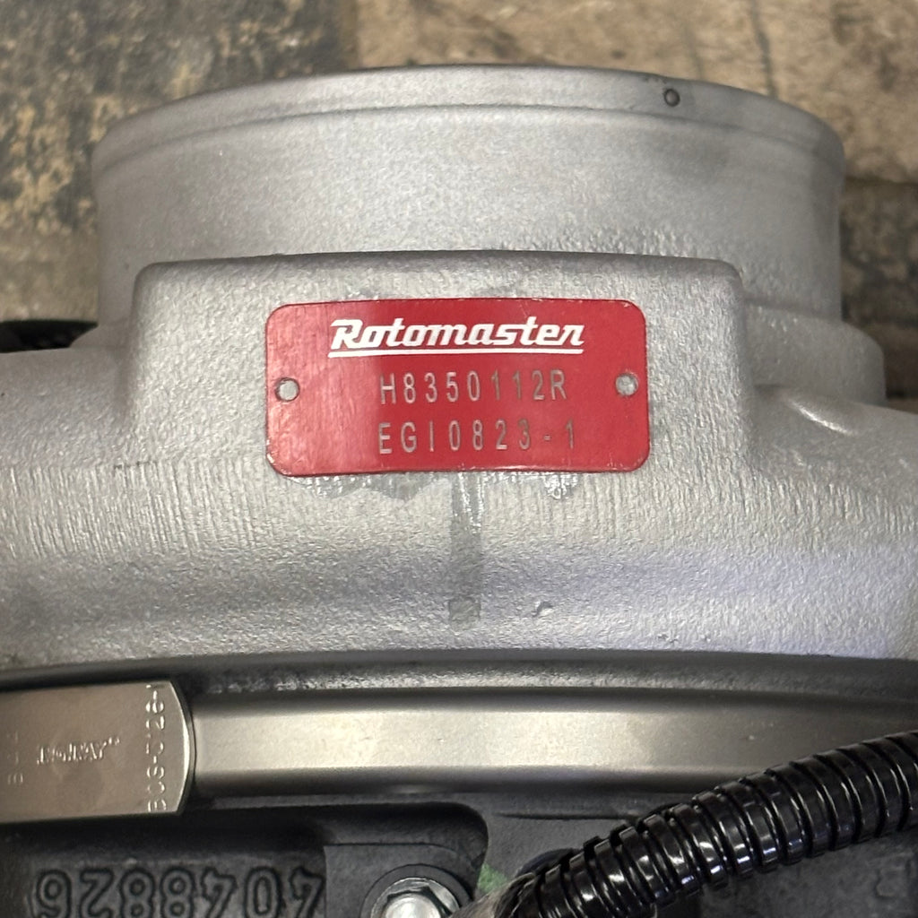 ROTOMASTER REMANUFACTURED TURBOCHARGER 07-12 DODGERAMS 6.7L H8350112R