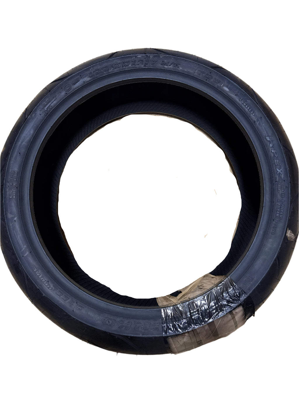 NOS SHINKO APEX 180 55 17 73W REAR MOTORCYCE TIRE 87-4073