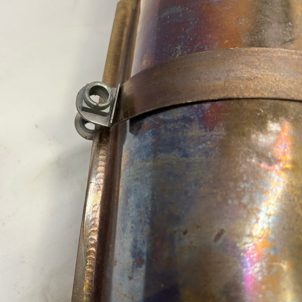 DANSK PORSCHE EXHAUST MUFFLER  1620604100