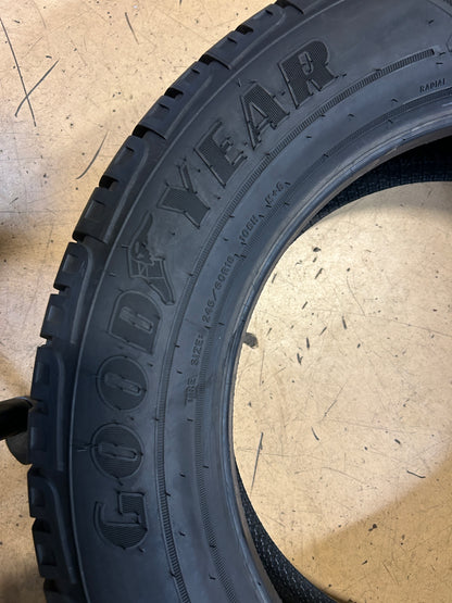 2 GOODYEAR WRANGLER STEADFAST HT P 245 60 18 105H ALL SEASON TIRE 269023969