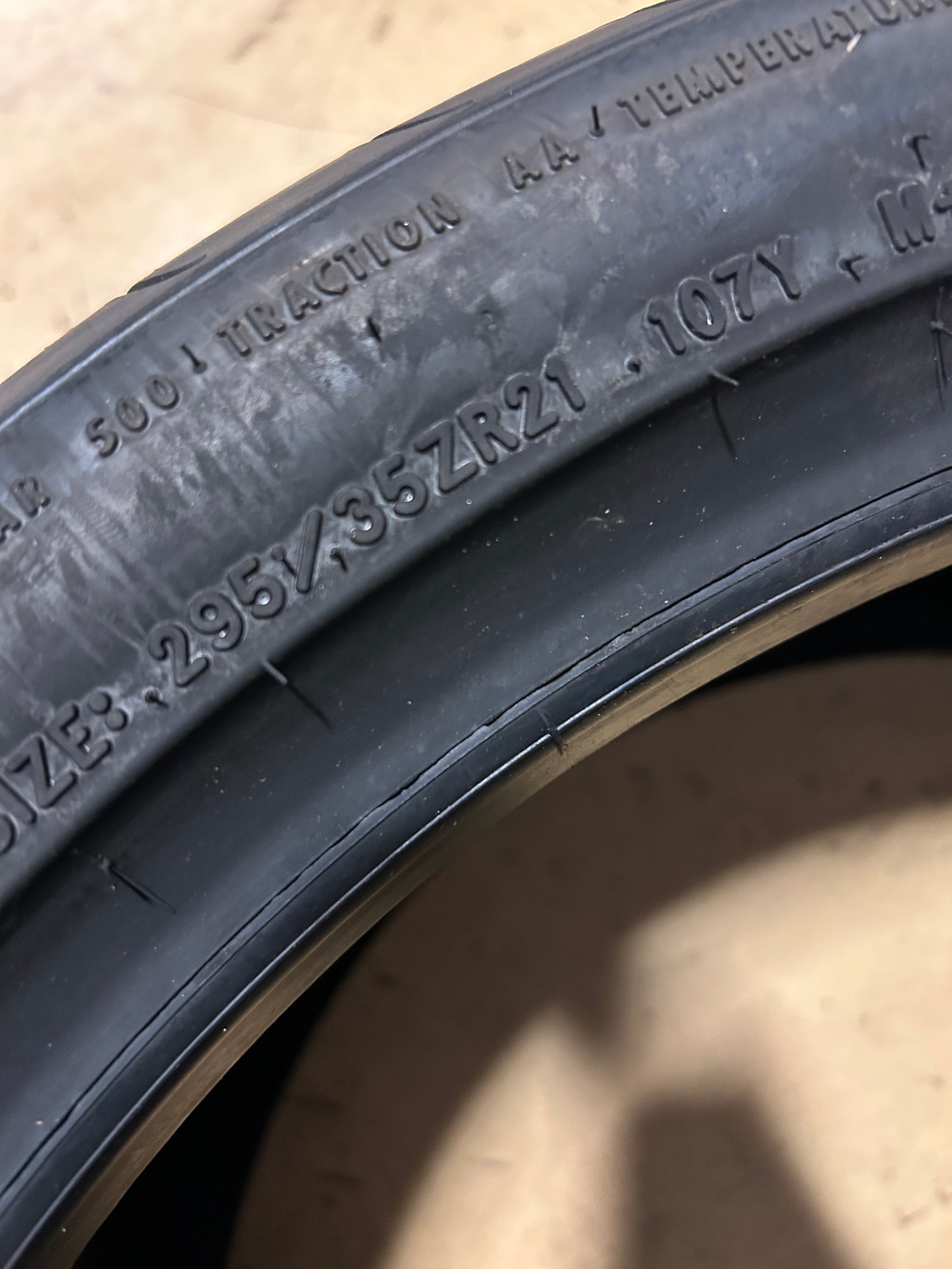 GOODYEAR EAGLE EXHILARATE BSW P 295 35 21 107Y XL UHP TIRE 104050568