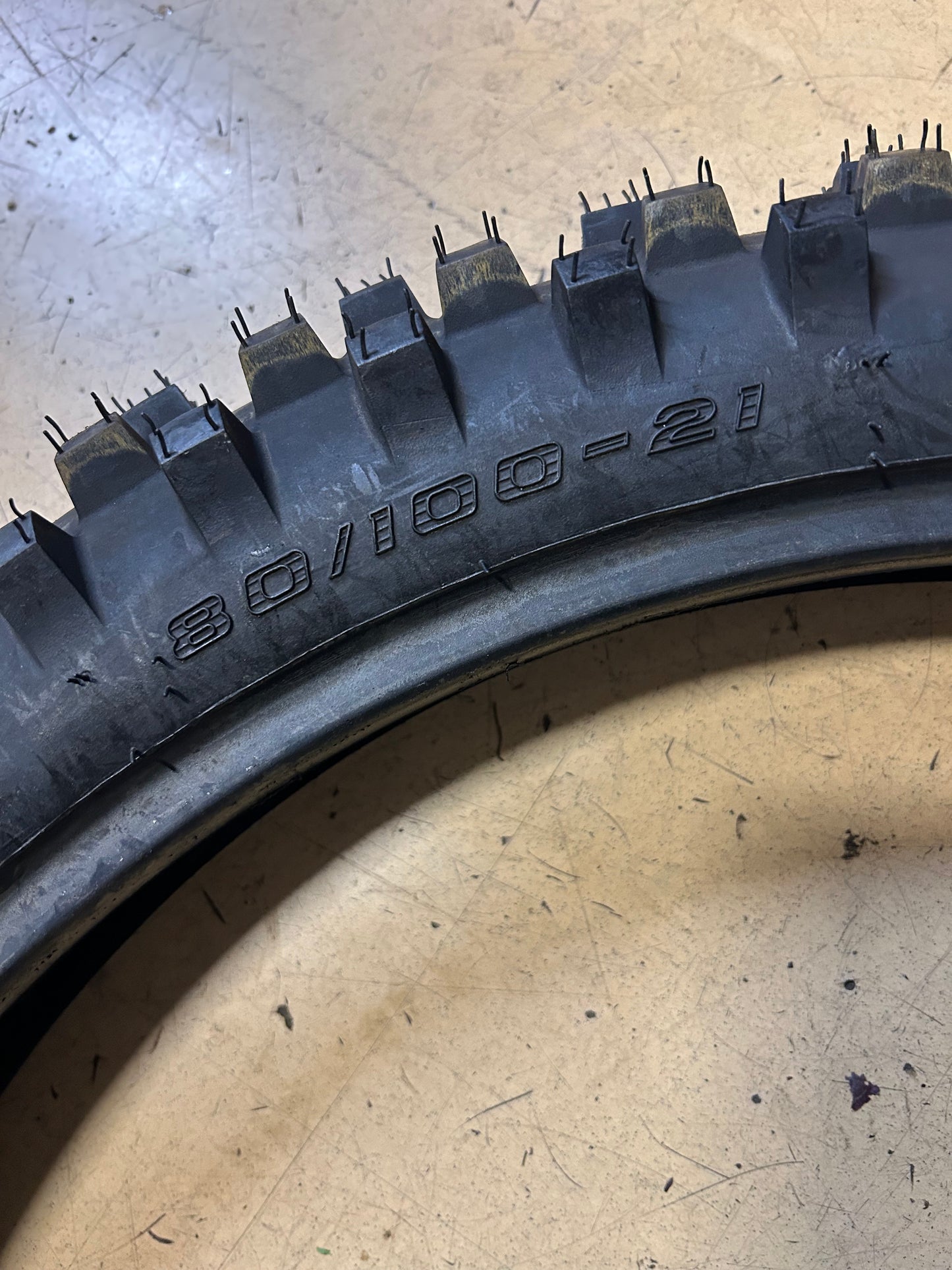 NOS PROTRAX GT240 SUPER CROSS 80 100 21 51M DIRT BIKE TIRE PTGT240909021