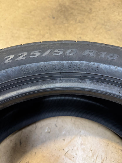 PIRELLI P4 PERSIST AS PLUS BSW P 225 50 18 95H ALL SEASON TIRE 4077700