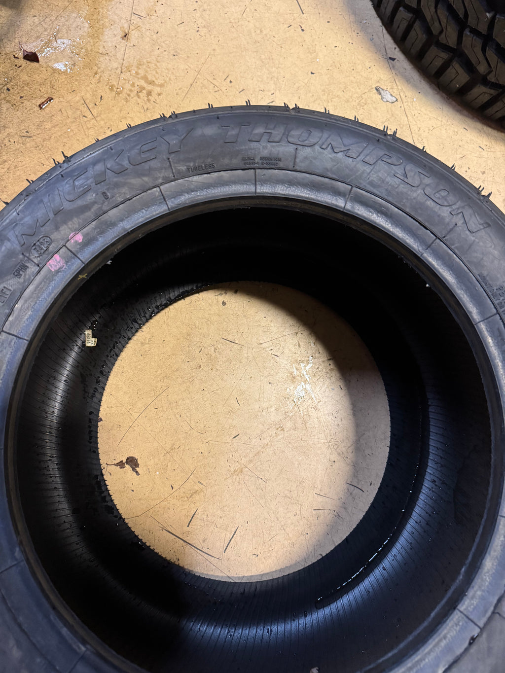 MICKEY THOMPSON ET STREET S/S BSW P 315 35 17 DRAG RACING TIRE TIRE 255607