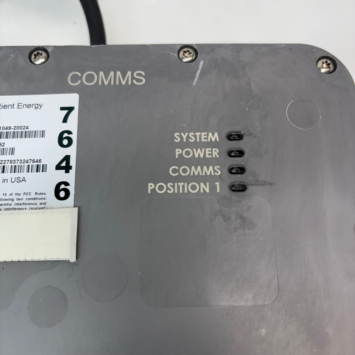 COMMS SENTIENT ENERGY UM3+ STANDARD UNDERGROUND LINE SENSOR 44001-01049-20024