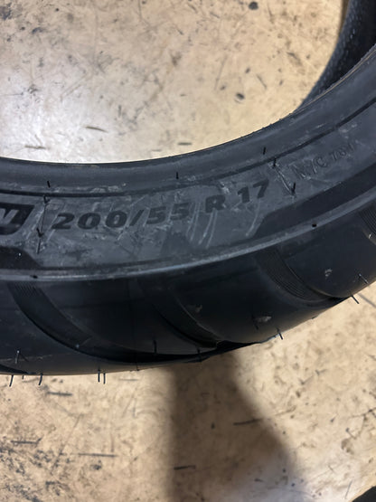 MICHELIN COMMANDER III CRUISER BSW 200 55 17 78V REAR MOTORCYCLE TIRE 23119