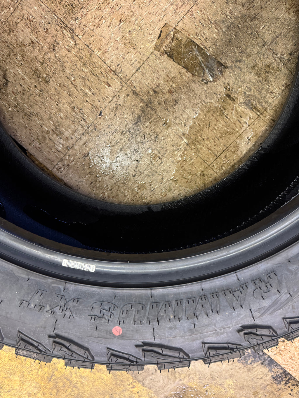 BARKLEY RAMMUS XT BSW LT 35 12.5 22 121Q 12PLY EXTREME TERRAIN TIRE NA1671537