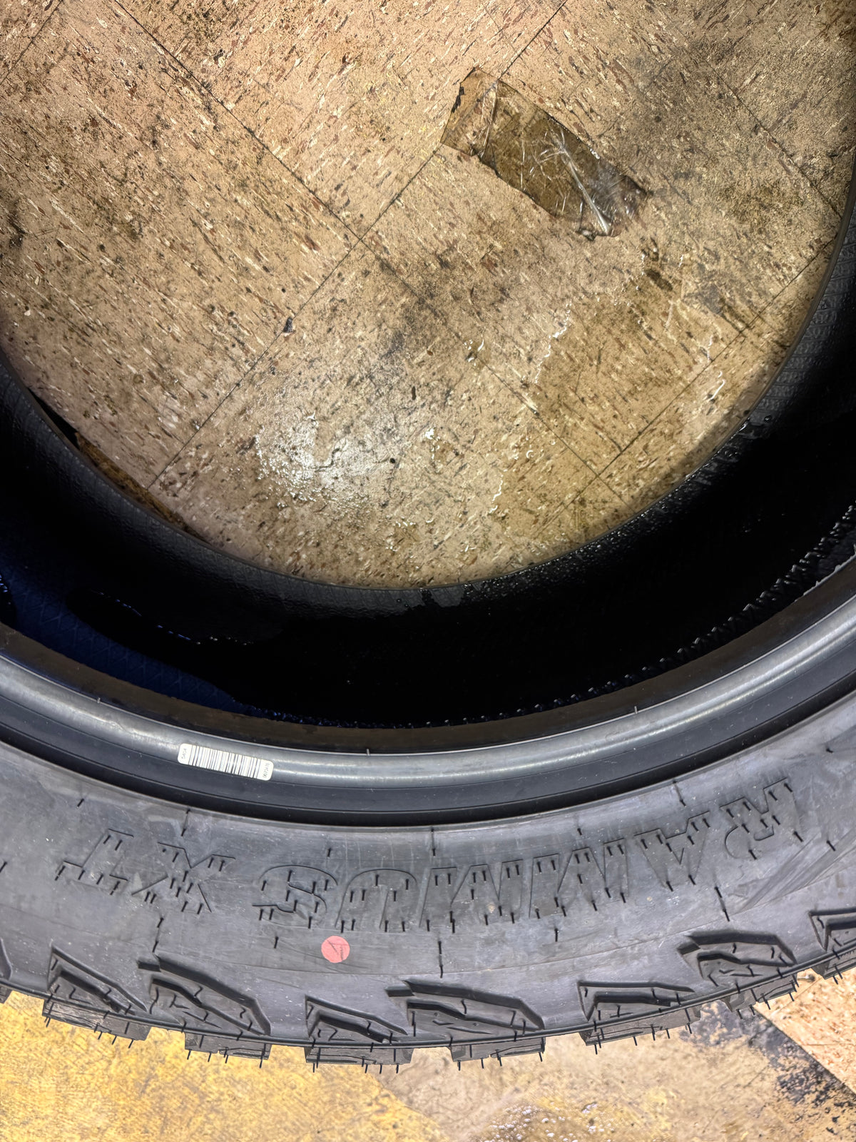 BARKLEY RAMMUS XT BSW LT 35 12.5 22 121Q 12PLY EXTREME TERRAIN TIRE NA1671537