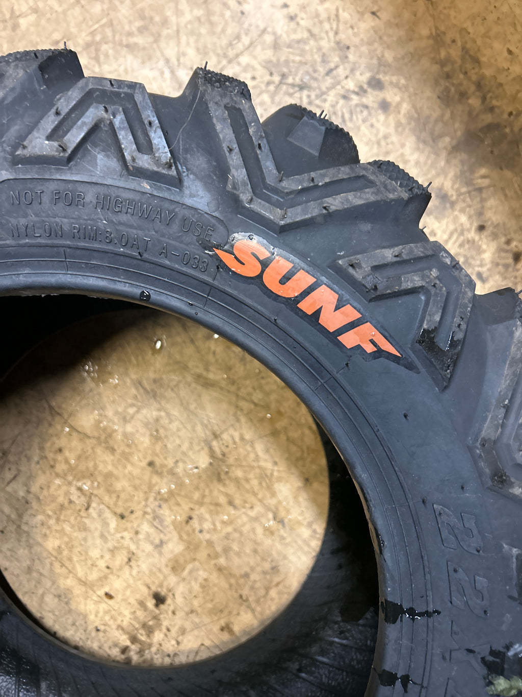 SUN-F A033 BSW  22 10 12 48J ATV/UTV TIRE 221012