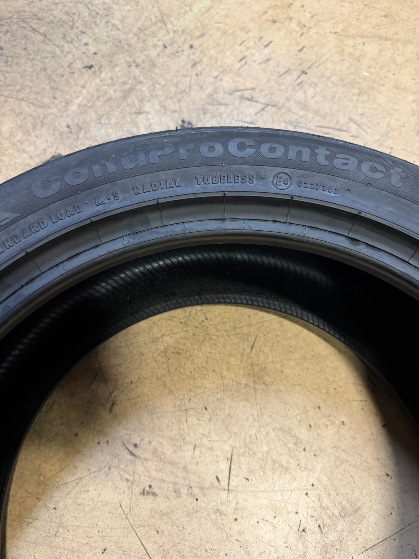 CONTINENTAL CONTIPROCONTACT BSW P 215 50 17 91H ALL SEASON TIRE 15482660000