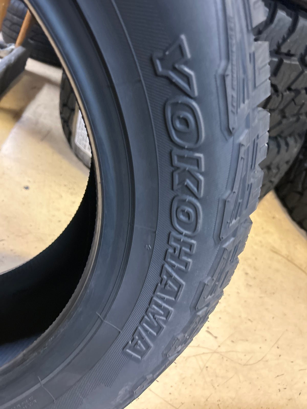 2 YOKOHAMA GEOLANDAR A/T4 G018 BSW P 265 55 19 109H ALL TERRAIN TIRE 110101931