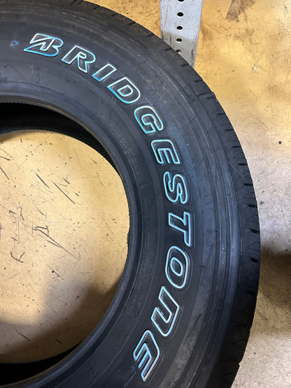 BRIDGESTONE DUELER H/T 685 OWL LT 265 70 17 121/118R 10PLY ALL SEASON TIRE 001343