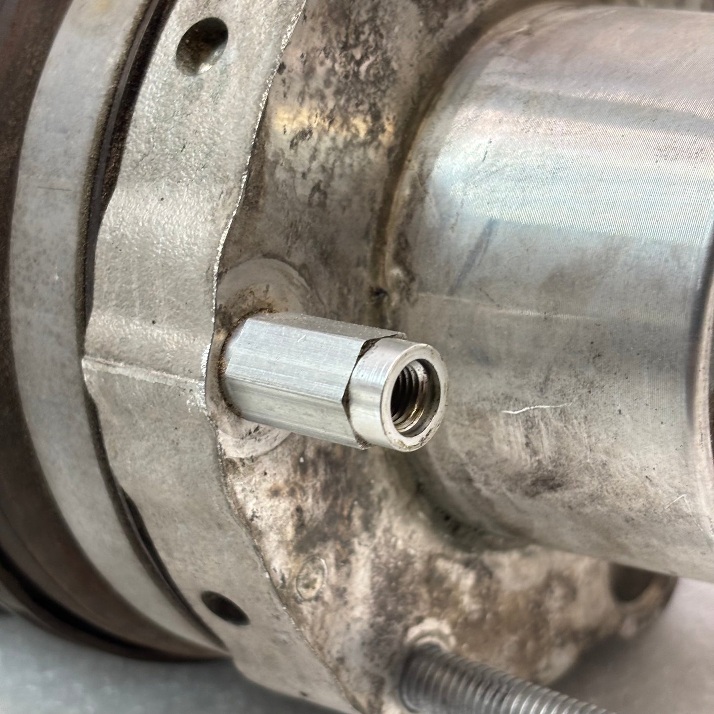 GENUINE 17-22 PORSCHE PANAMERA 971 FRONT AIR SUSPENSION STRUTS SHOCKS